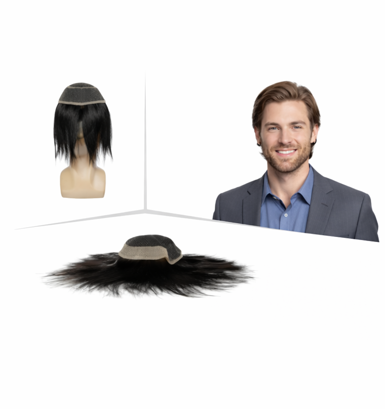 Srhairfeelers SILK MIRAGE Smart Hair Patch for Men